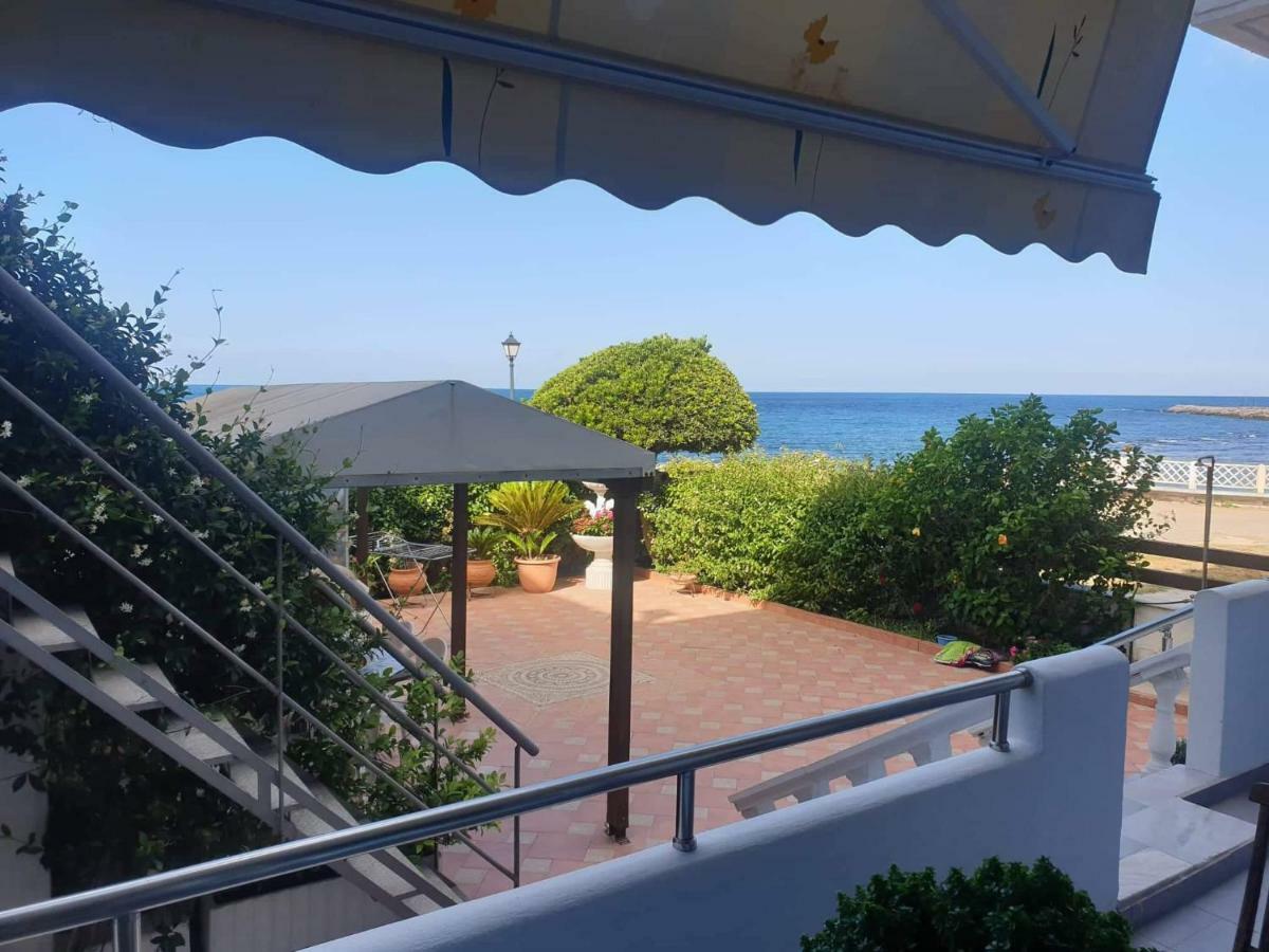 Family Sea & Garden View Apartment Превеза Екстер'єр фото